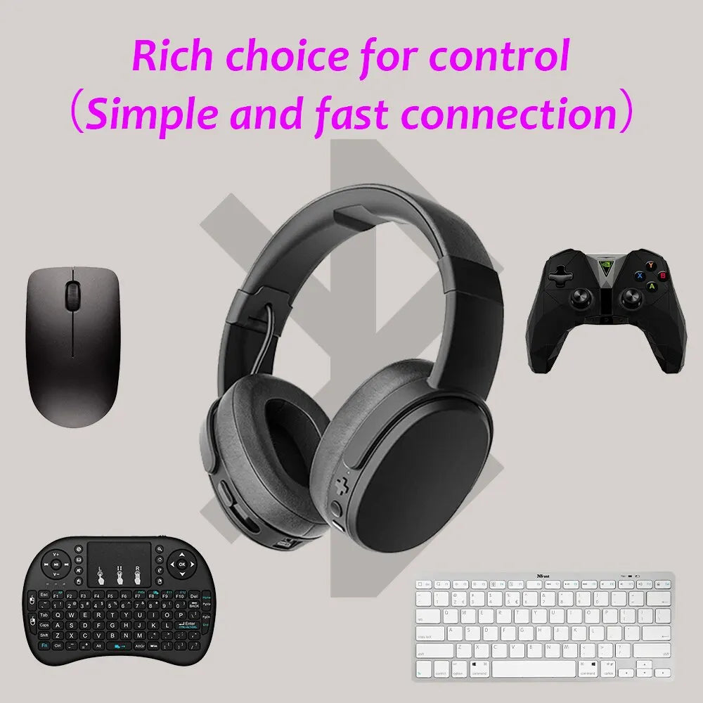 New Smart TV Box -PRO 4K HD Android 10.0 Smart TV Box 2.4/5G Dual-Wifi 3D Video Media Player Home Theater TV Set-Top Box