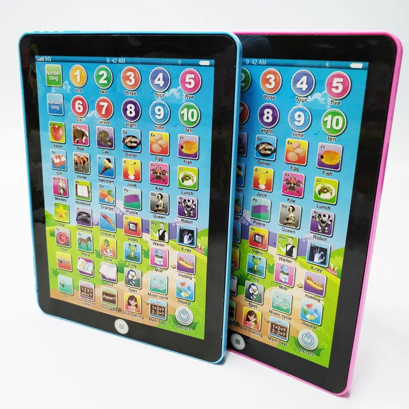 Voice Point Reading Machine Tablet Children'S English Learning Machine Simulation Computer Story Machine Puzzle Toy